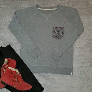 🌸Eddie Bauer gray sweatshirt! Size:S